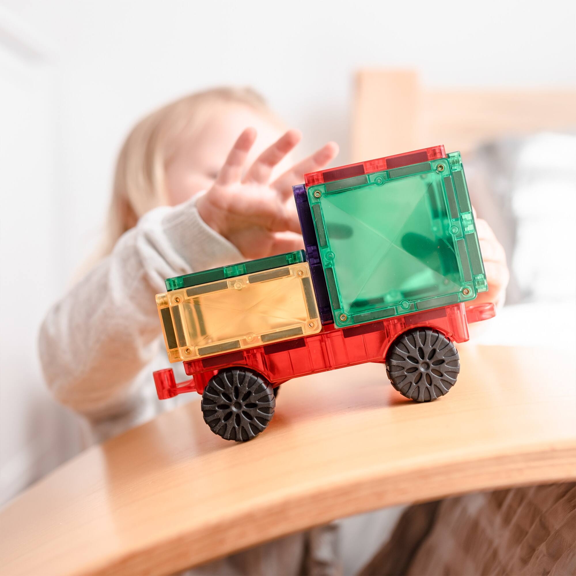 Connetix® Magnetic Tiles Rainbow Motion Pack Set